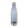cilio Elegant Blue Transparent Drinking Bottle, 700 ml, Tritan/Stainless Steel