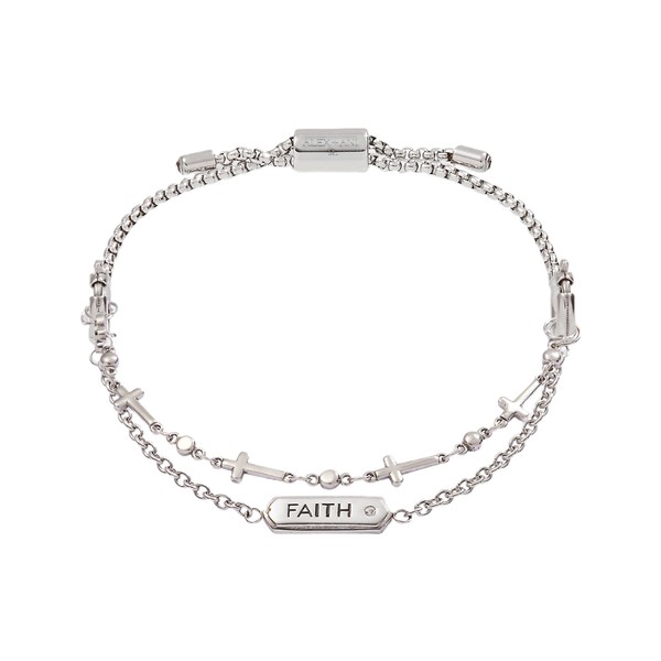Alex and Ani Faith Stranded Bracelet Set