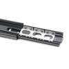 Heavy Duty Drawer Runners, 250mm Full Extension Black Ball Bearing