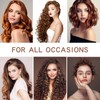 Hair Curling Iron 3-Barrel 22mm Egg Roll Hair Curler Hair