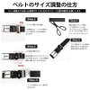Nelbons Men's Belt Replacement, Buckle, No Holes, Genuine Leather, Long