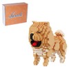 Larcele 768 Pieces Micro Building Blocks Toy Kit, Mini Animal