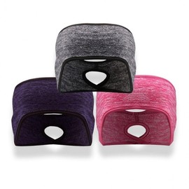 Winter Sports Headband with Ear Muffs DD-13277 Navy 2ea
