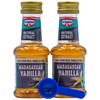Dr Oetker Madagascan Vanilla Extract Baking 35ml (2-Pack) + UpLabel
