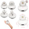 Wireless LED Spotlight 2 Pack, Rechargeable Uplights Battery Powered Picture