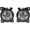 WANLLY Fog Lights Lamps Pair with Bulbs ‖ Truck Fog