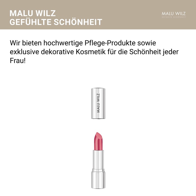Malu Wilz Lipstick Classic No. 20 Orange-Pink, Lipstick Pink, Lipstick