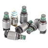 7pcs Transmission Valve Body Solenoid 6R60/6R80 Fit for Ford