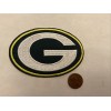 Unbranded Green Bay Packers Embroidered Iron On Patch 3.5” X