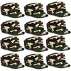 Army Hats,12 Pack Camo Caps,Costume Bulk Helmet For Party Favor