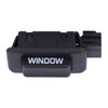 MOTOKU Rear Flipper Window Switch for Jeep Grand Cherokee 2001-2010,