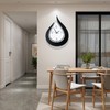 SHUNZY Decorative Wall Clocks for Living Room Decor, Modern Big