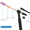 EATBALE TIG Torch Accessories Welding Accessories Kit for DB PTA