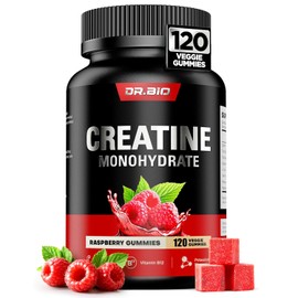 Instant Boost Creatine Monohydrate Gummies, Complex Formula with Real 5000mg Creatine, L-Taurine, B12, Mg & K, Pre-Workout Creatine for Women & Men to Support Energy, Muscle, Recovery, 0 Sugar, Vegan
