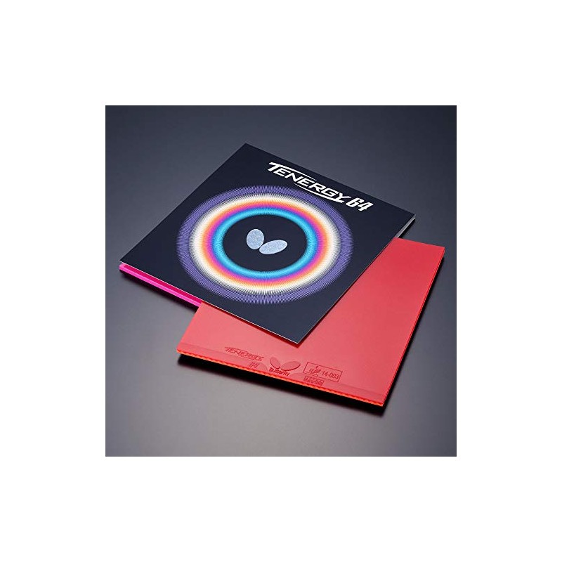 Butterfly Tenergy 64 Rubber Sheet (2.1, Red)