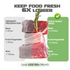 Precision Vacuum Sealer,120W Powerful 90Kpa Sealer For Food Storage,Household 8-in-1