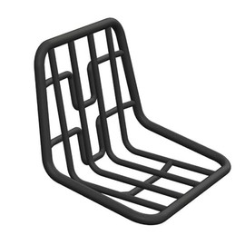 XLC Carrier LR-F03 Universal XLC Front Carrier for Winora Yakun 2 LR-F0, Disc Brake, Black