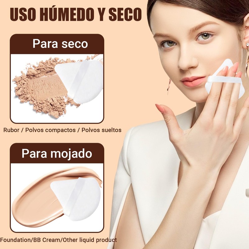 38 Piezas Makeup Brush Set, Brochas de Maquillaje Profesional, Herramientas