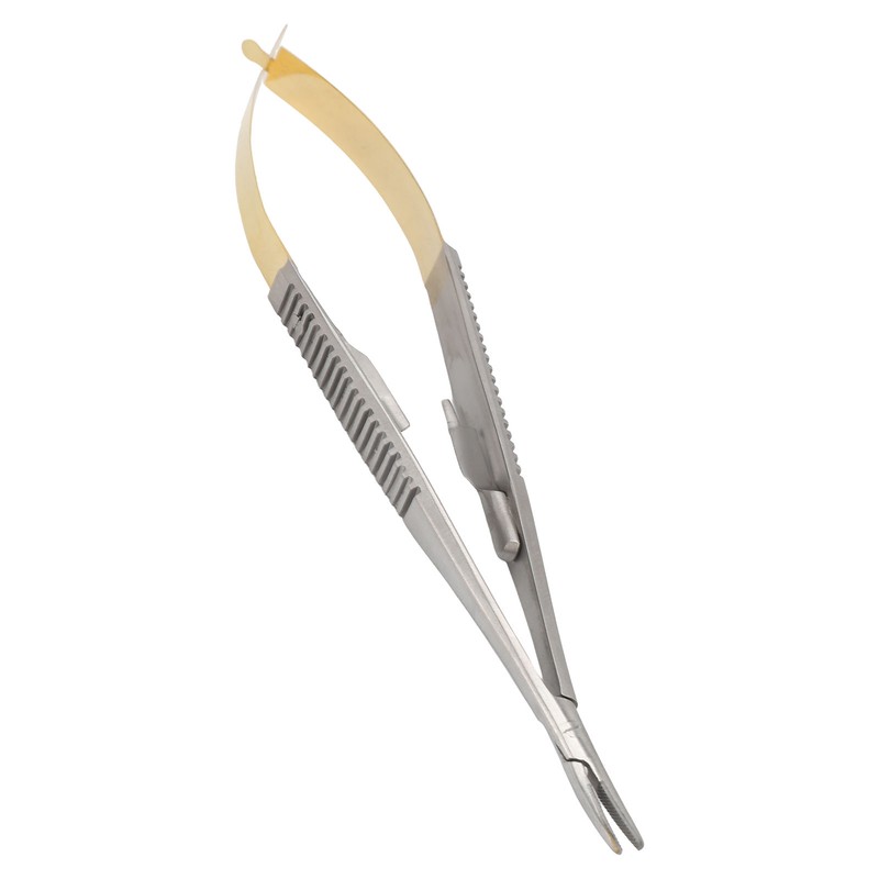 Castroviejo Needle Holder with Lock Stainless Steel Orthodontic Implant Dental