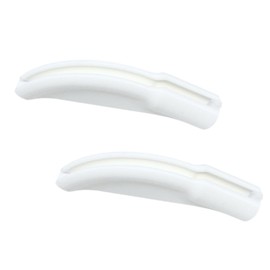 Holder for Oxygen Hose Nebulizer Tubing | Keep Oxygen Hose from Kinking | Easily & Securely Attach to Oxygen Tubing | Made in USA (2 Pack White) (White)