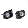 LEDIN White LED Fog Light Set Compatible For 2022-2024 TY