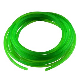 sourcing map 16ft 3mm PU Transmission Round Belt High-Performance Urethane Belting Green for Conveyor Bonding Machine Dryer