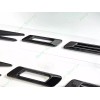 Corvette 2PCS Gloss Flash Black Side Z06 Emblem Badge For