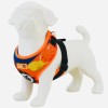 Arnés Pechera Ajustable Antitirones Para Perro Chico Mediano Goku 5