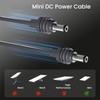 Starlink Mini Cable, 18AWG Wire, Starlink Mini DC Cable, IP68