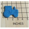 Farming Tractor Shaped Cookie Cutter and Stamp #1271