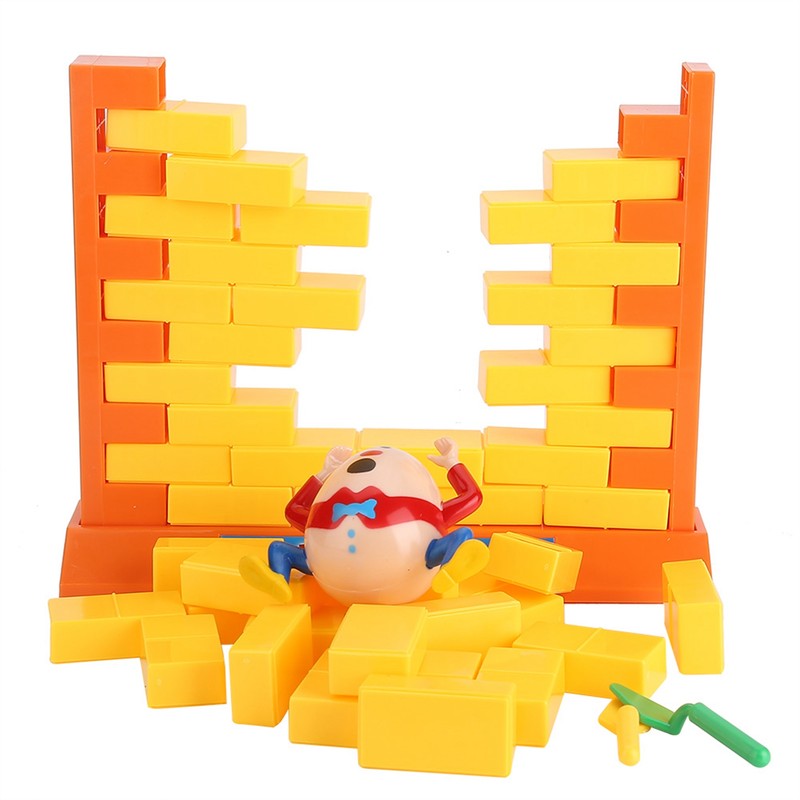 1Pc Wall Demolish Educational Toy Parent Child Interactive Desktop Game