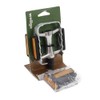 WELLGO M-21 Aluminum Pedal, Thin, Silver, 8.1 oz (236 g),