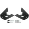 PIT66 LED Fog Light Mounting Bracket Compatible with Chevy Silverado