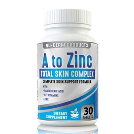 A To Zinc Acne Vitamins Best Acne Pills Blackhead Removal Supplement. Best Acne Vulgaris Pills and Rosacea Treatment. Reduce Benzoyl Peroxide Acne Cream Use-Acne Pills Pimple Treatment For All Ages
