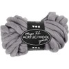 Creativ XL Giant Yarn, Grey, One Size