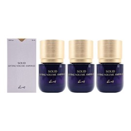 Koi 최신상 KOY 코이 고현정 솔리드 리프팅 볼륨 단백질 앰플 35ml 3개 Latest KOY Koi Go Hyun Jung Solid Lifting Volume Protein Ampoule 35ml 3 pieces