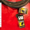INNER TUBE MTB BIKE 26"X1.75/2.125 A/V SCHRADER VALVE IN BLACK