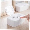 Baby Wipes Dispenser Plastic Organizer Box Storage Box Push Button