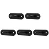 5 PCS Stainless Steel Eye Plate Ceiling Hook Pad Eye