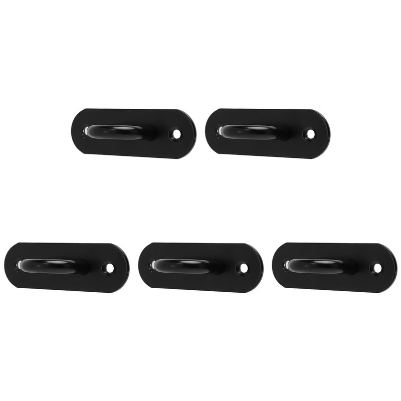 5 PCS Stainless Steel Eye Plate Ceiling Hook Pad Eye