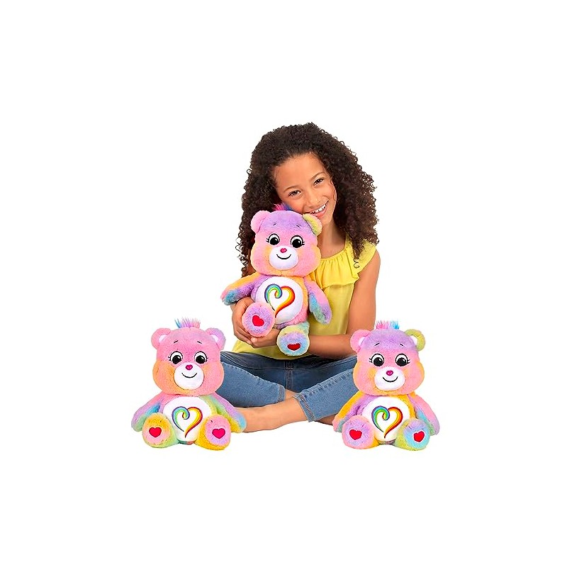 Care Bears Medium Plush - Togetherness Bear