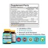 Probióticos Newrhythm Cápsulas Digestión Energía