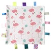 Baby Pink Comforter Blanket with Tag - Flamingo Animal Security