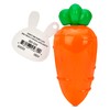 iscream Set of 20 Colorful .4" Mini Bunny Shaped Claw