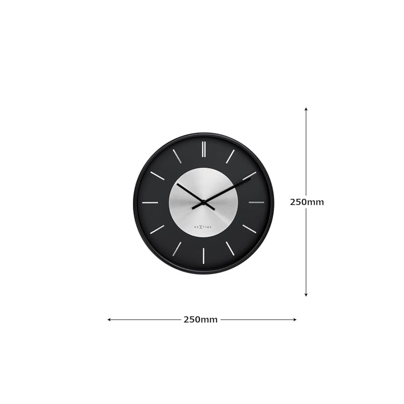 Elcomune Retro II NXT-3535ZW Wall Clock