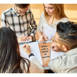 Elegant Diamond Ballpoint Pen - Chic and Durable Crystal Pen, Aesthetic Stationery Supplies Set for School and Office, Comfortable Grip, Stylish and Perfect for Stationery Sets, 4pcs and 4 Refills