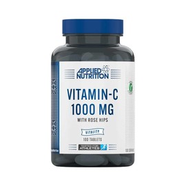 Applied Nutrition Vitamin C with Rose HIPS, 1000mg - 100 Tablets