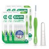 GUM Proxabrush Go-Betweens - Tight - Interdental Brushes - Soft