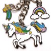 Cute Original Unicorn Keychain Charm (Keychain)
