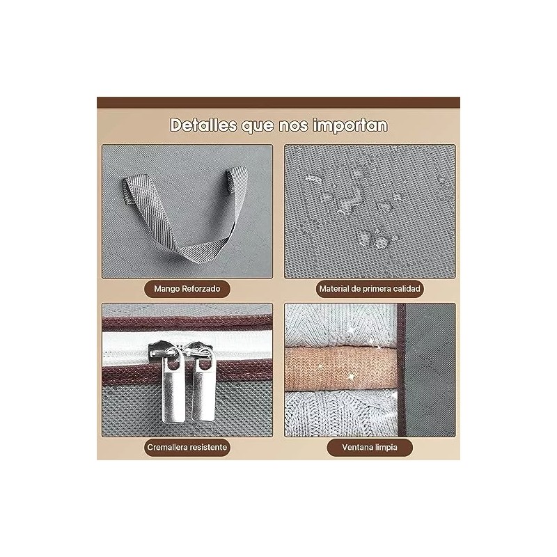 Bolsa De Almacenamiento Para Edredón Y Suéteres